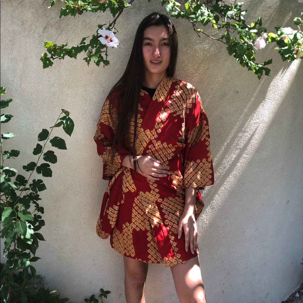 Vintage Japanese Kimono